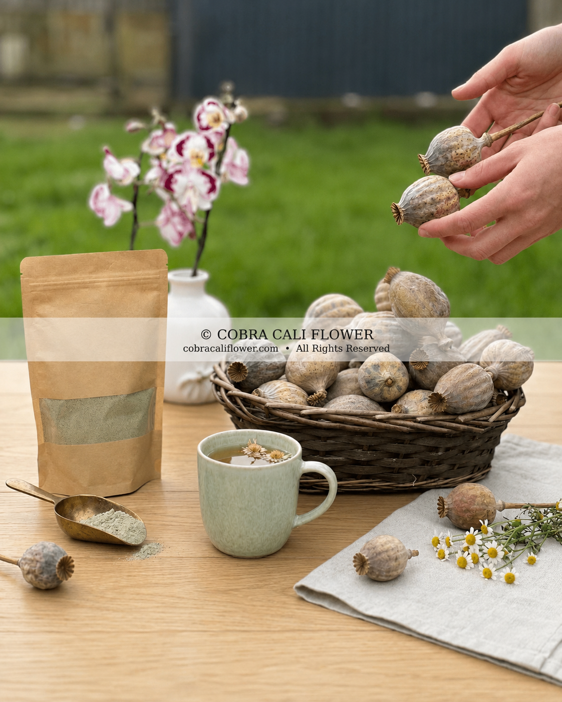 British (UK) Herbal Powder