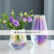 Aura Glow Glass Vase - Image 2