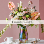 Aura Glow Glass Vase
