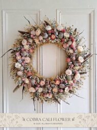 California Blush Wreath